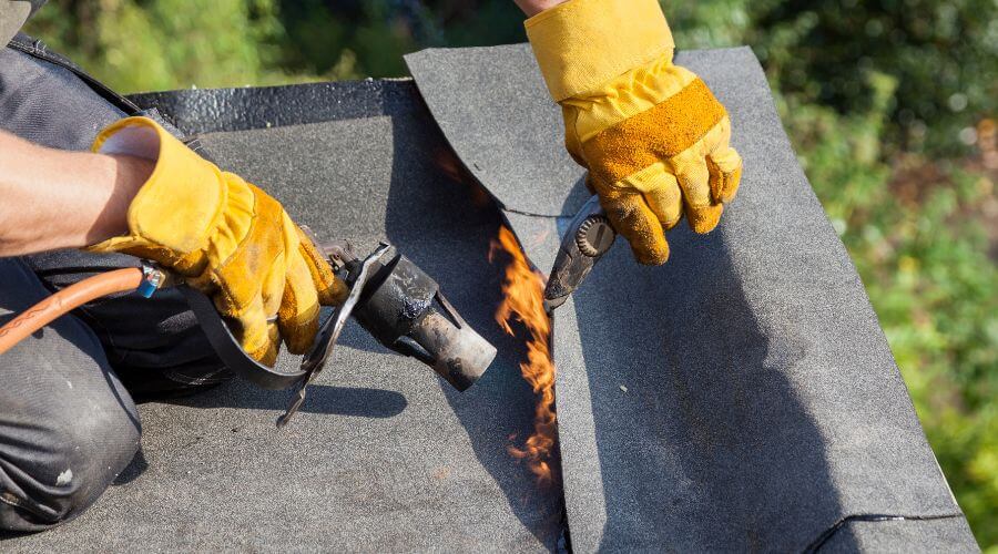 Professional New roof installation in Kaplan, LA